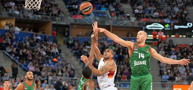 GALATASARAY ODEABANK'IN SON RAKİBİ BASKONİA