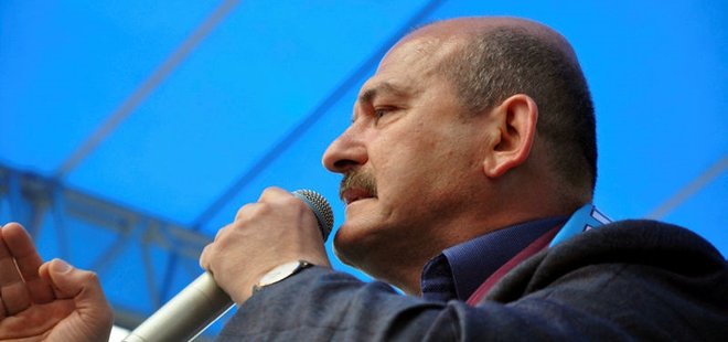 BAKAN SOYLU: PKK'NIN ELİNDE 11 YENİ NESİL FÜZE VAR