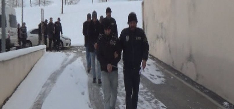 DEAŞ BOMBACILARI YAKALANDI