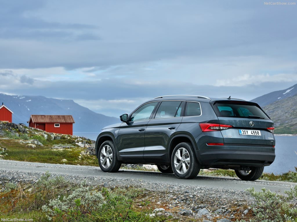 2017 Skoda Kodiaq