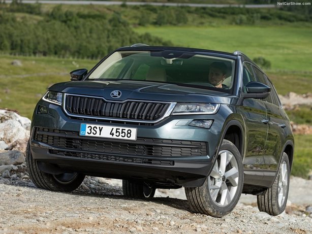 2017 Skoda Kodiaq