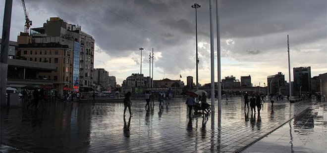 METEOROLOJİ'DEN İSTANBUL İÇİN UYARI