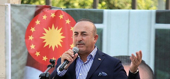 DIŞİŞLERİ BAKANI MEVLÜT ÇAVUŞOĞLU'NDAN ARAKAN AÇIKLAMASI