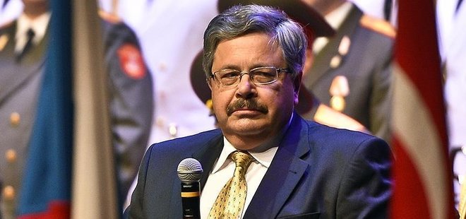 RUSYA'NIN ANKARA BÜYÜKELÇİSİ ALEKSEY YERHOV OLDU