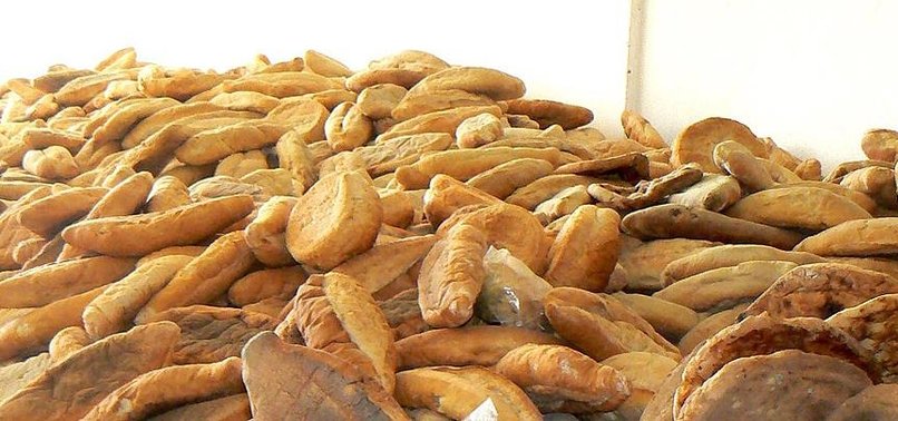 5 MİLYONA YAKIN EKMEK İSRAF EDİLİYOR!