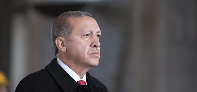 ERDOĞAN'DAN HALİSDEMİR AİLESİNE TAZİYE TELEFONU