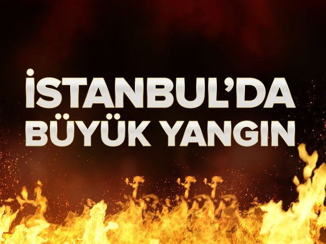 Bayrampaşa'da plastik fabrikasında yangın