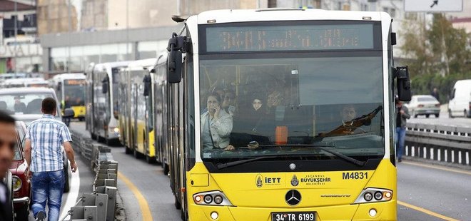 METROBÜSLERDE YENİ DÖNEM BAŞLIYOR