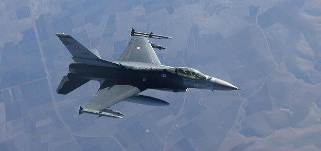 PKK KAMPLARI YERLE BİR EDİLDİ