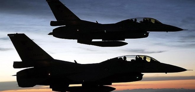 KUZEY IRAK'A 10 DAKİKALIK OPERASYON