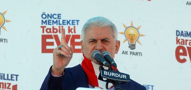 BAŞBAKAN YILDIRIM'DAN ÇARPICI CHP AÇIKLAMASI