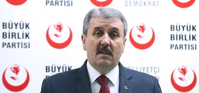 BÜYÜK BİRLİK PARTİSİ'NDEN REFERANDUM KARARI