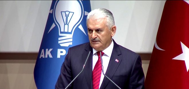 BİNALİ YILDIRIM BEKLENEN AÇIKLAMAYI YAPTI