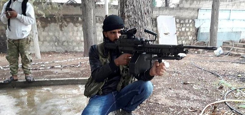 DEAŞ'IN KESKİN NİŞANCISI TUTUKLANDI