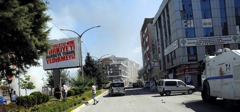 VAN'DA TERÖR SALDIRISI