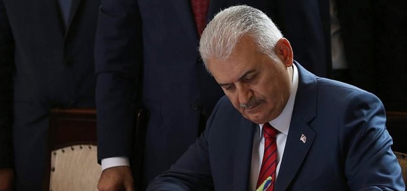 BAŞBAKAN YILDIRIM: RUSYA'YA TAZMİNAT ÖDENMEYECEK