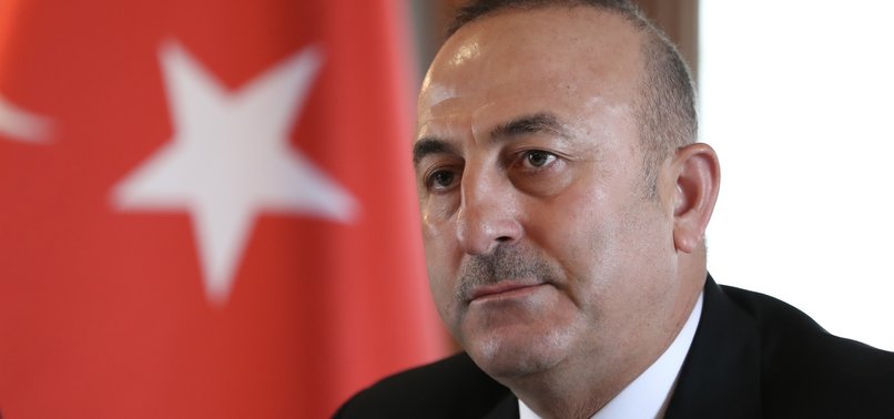 ÇAVUŞOĞLU, RUS MEVKİDAŞI İLE GÖRÜŞTÜ