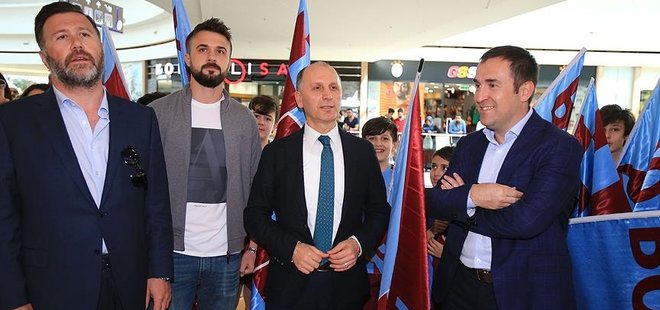 USTA'DAN NET MESAJ! 'TRABZONSPOR SONUNA KADAR...'