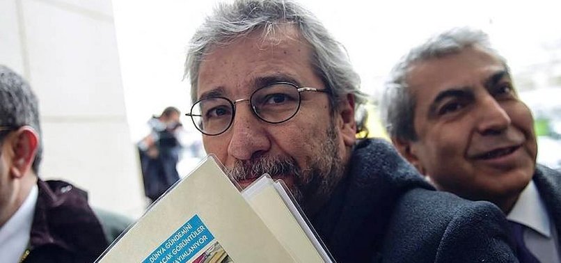 CAN DÜNDAR'IN TALEBİNE RET