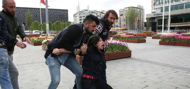 TAKSİM YASAĞINA UYMADILAR!