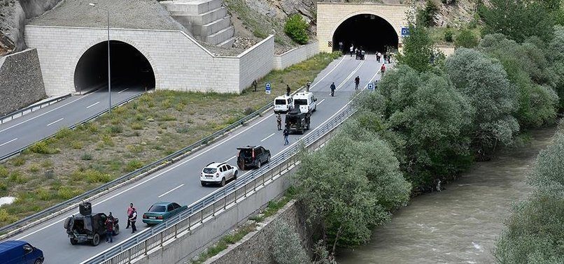 GÜMÜŞHANE'DE YARALANAN ASKERDEN HABER GELDİ
