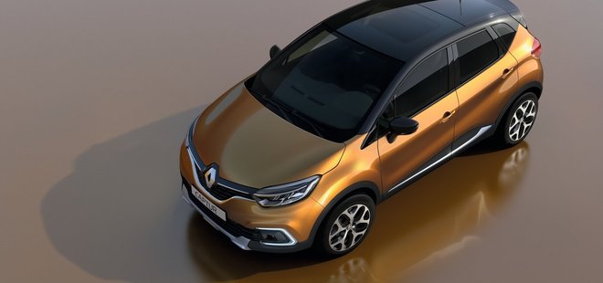YENİ RENAULT CAPTUR GÖRÜCÜYE ÇIKIYOR