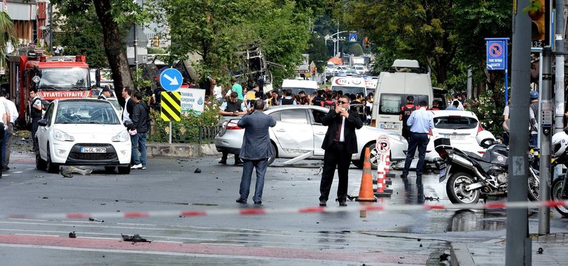 ÇANKAYA KÖŞK'ÜNDE TERÖR ZİRVESİ