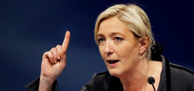 KATLİAMLARA 'DETAY' DİYEN LE PEN'E CEZA KESİLDİ!