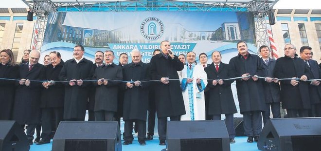 CUMHURBAŞKANI ERDOĞAN'DAN TÜRKİYE’NİN EN BÜYÜK AÇILIŞI