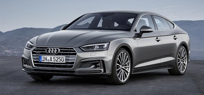 YENİ AUDİ A5 SPORTBACK 1.4 LİTRE MOTOR SEÇENEĞİYLE TÜRKİYE’DE