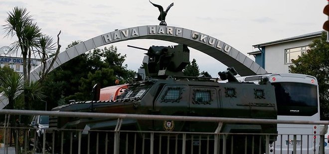 FETÖ DAVASINDA HAVA HARP OKULU ÖĞRENCİLERİ İÇİN KARAR