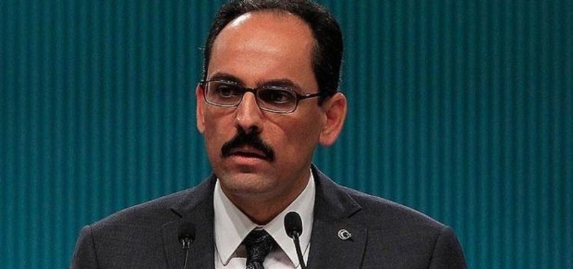 İBRAHİM KALIN'DAN RUSYA VE ÖZÜR AÇIKLAMASI