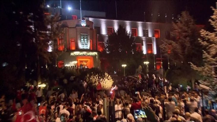 Erdoğan'ın Külliye'de 3 yılı nasıl geçti?