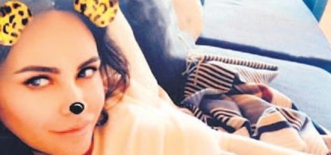 ZEYNEP DEMİREL GÖBEK BÜYÜTÜYOR