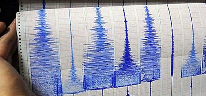 ÇANAKKALE'DE KORKUTAN DEPREM