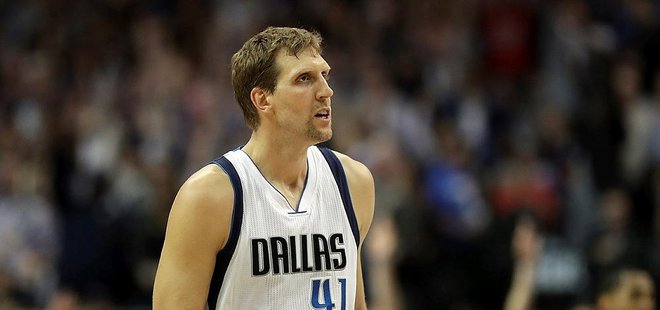 NBA TARİHİNE GEÇTİ