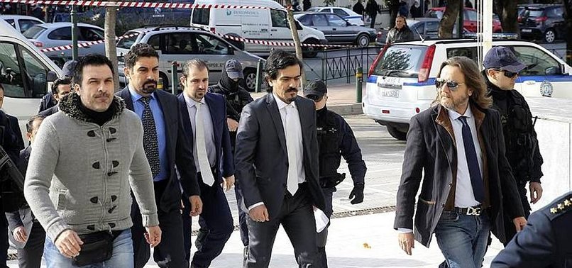 YUNANİSTAN'IN İADE ETMEDİĞİ DARBECİLERDEN SKANDAL TALEP