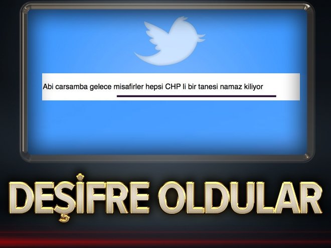 CHP'lilerin FETÖ'cülerle yazışmaları deşifre oldu