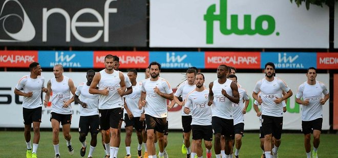 G.SARAY'DA KAYSERİSPOR HAZIRLIĞI