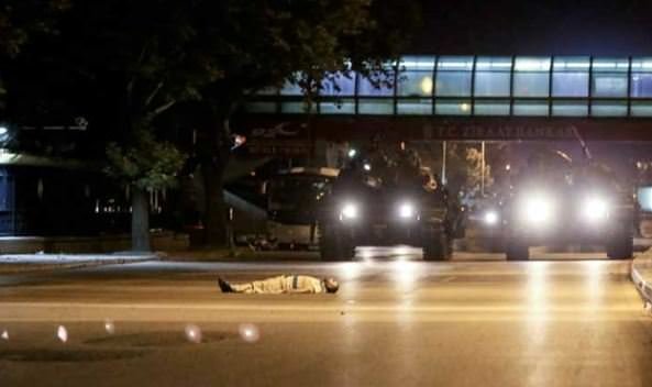 15 Temmuz'un unutulmayan fotoğrafları