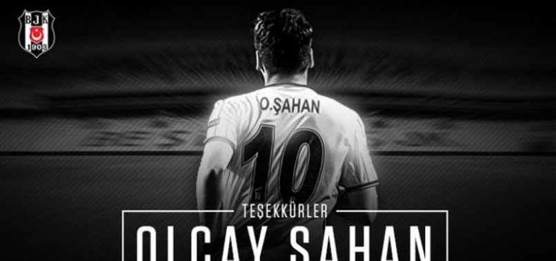 BEŞİKTAŞ'TAN OLCAY ŞAHAN'A TEŞEKKÜR