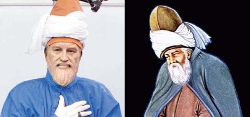MEVLANA'NIN TORUNU: AKILLARDAKİ MEVLANA RESMİ GERÇEK DEĞİL