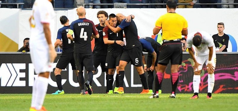 ABD, KOSTARİKA KARŞISINDA FARKA KOŞTU!