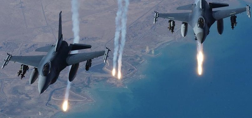 TSK, KUZEY IRAK, LİCE VE ŞEMDİNLİ'YE HAVA HAREKATI DÜZENLEDİ