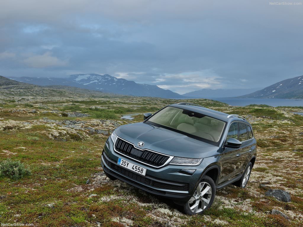 2017 Skoda Kodiaq