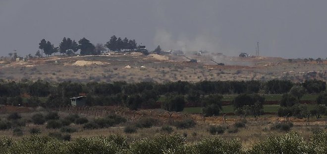 TSK: YPG'NİN SALDIRISINA MİSLİYLE KARŞILIK VERİLDİ