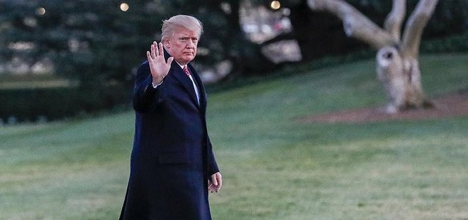 TRUMP'TAN İKİ ÜLKEYE GÜVENCE