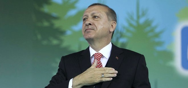 CUMHURBAŞKANI ERDOĞAN'DAN NEVRUZ BAYRAMI MESAJI