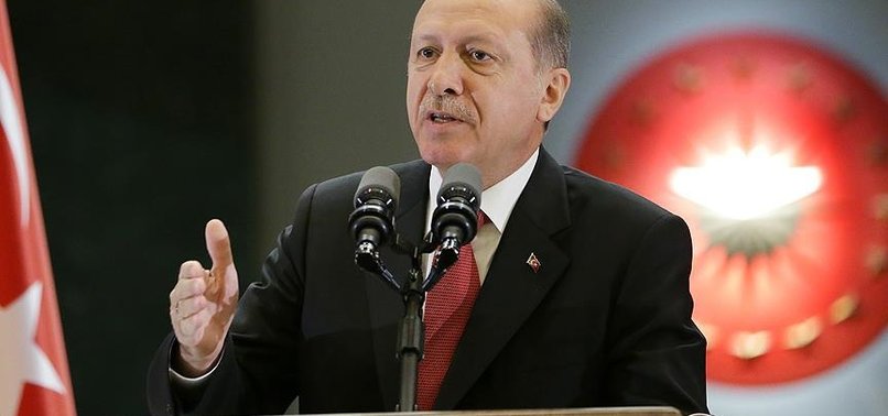 CUMHURBAŞKANI ERDOĞAN: 196 ÜLKEYİ 5 ÜLKENİN DUDAKLARI ARASINA MAHKUM EDEMEYİZ