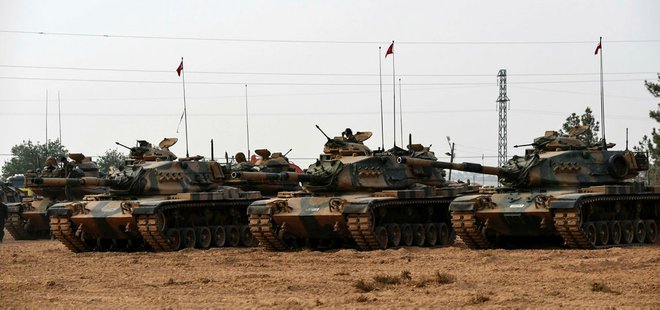 TSK'DAN PYD'NİN SALDIRISINA MİSLİYLE KARŞILIK